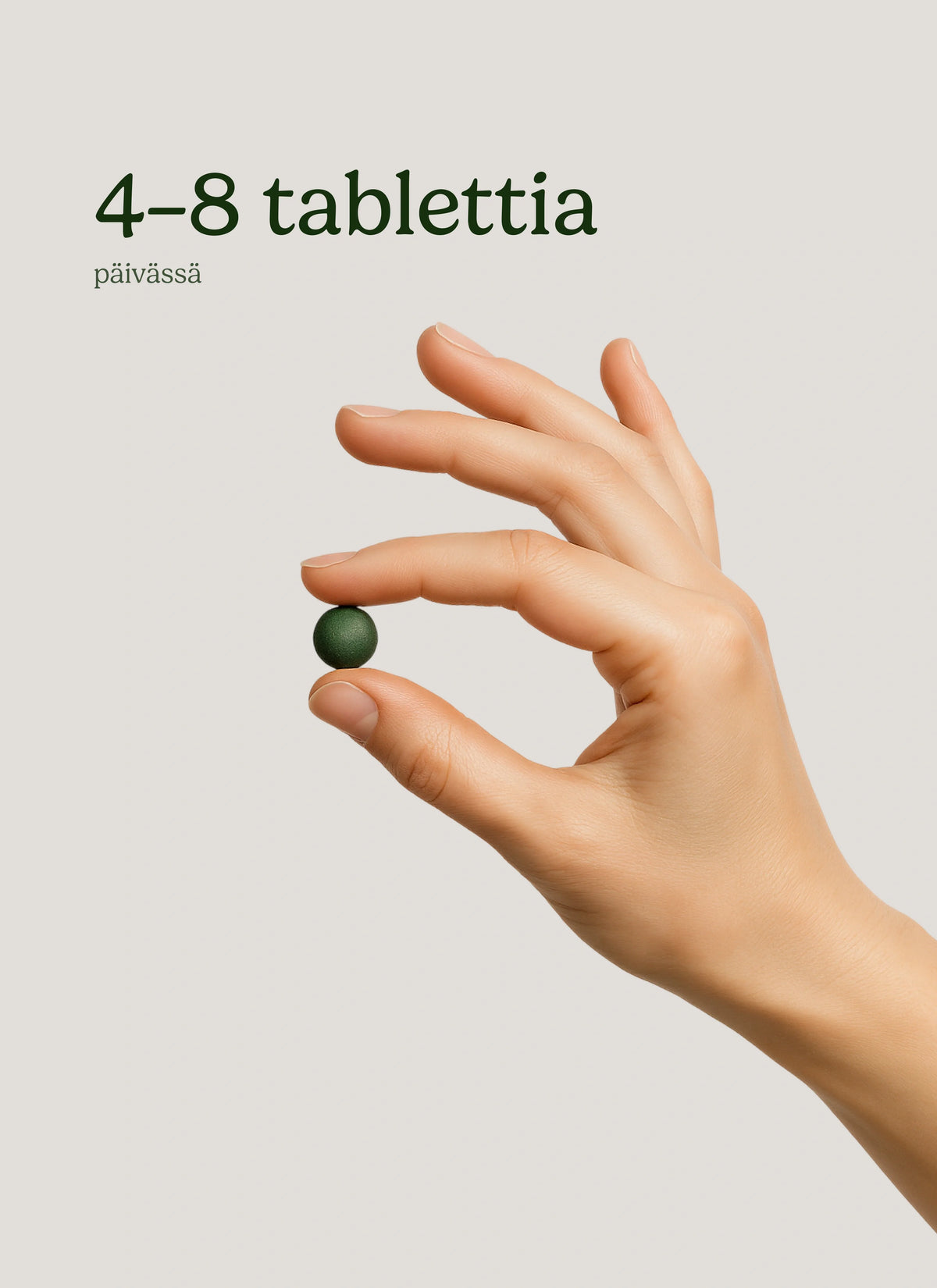 Chlorella & spirulina 500 mg