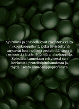 Chlorella & spirulina 500 mg