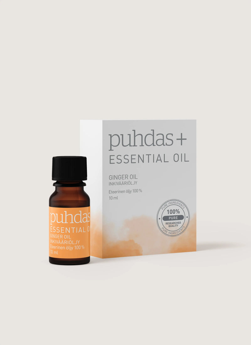 Essential Ginger Oil 10 ml - Ginger Oil