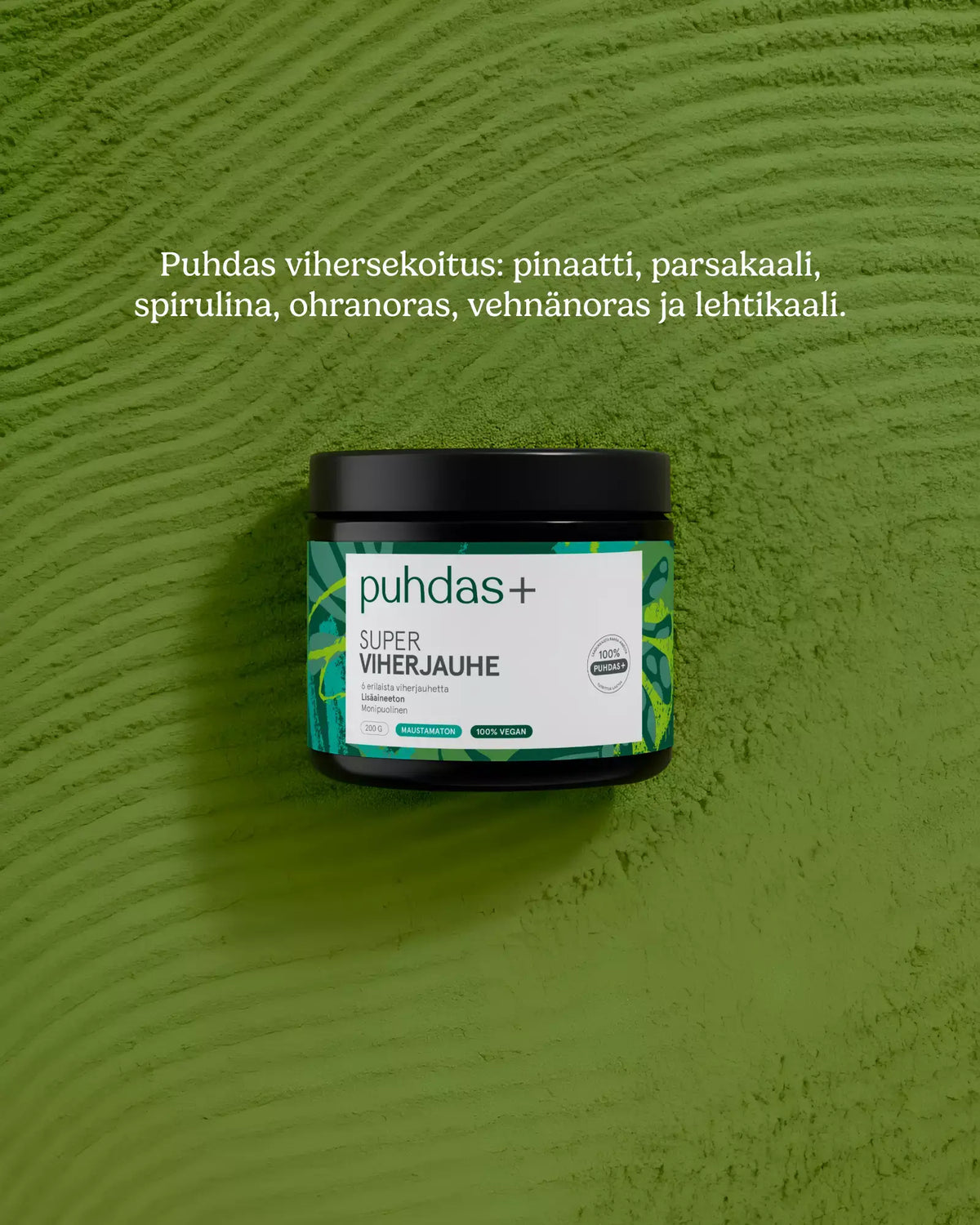 Green powder 200 g
