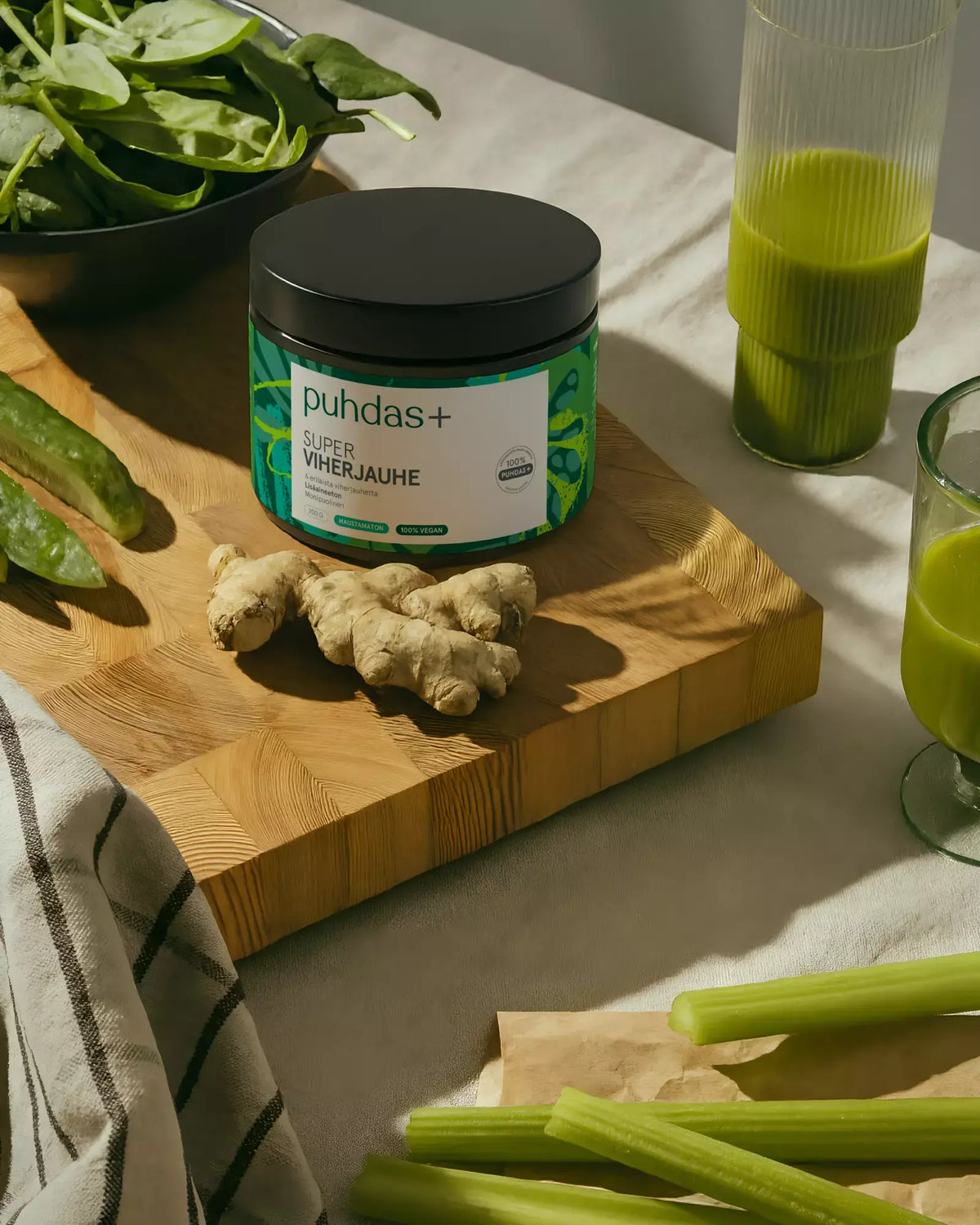 Green powder 200 g