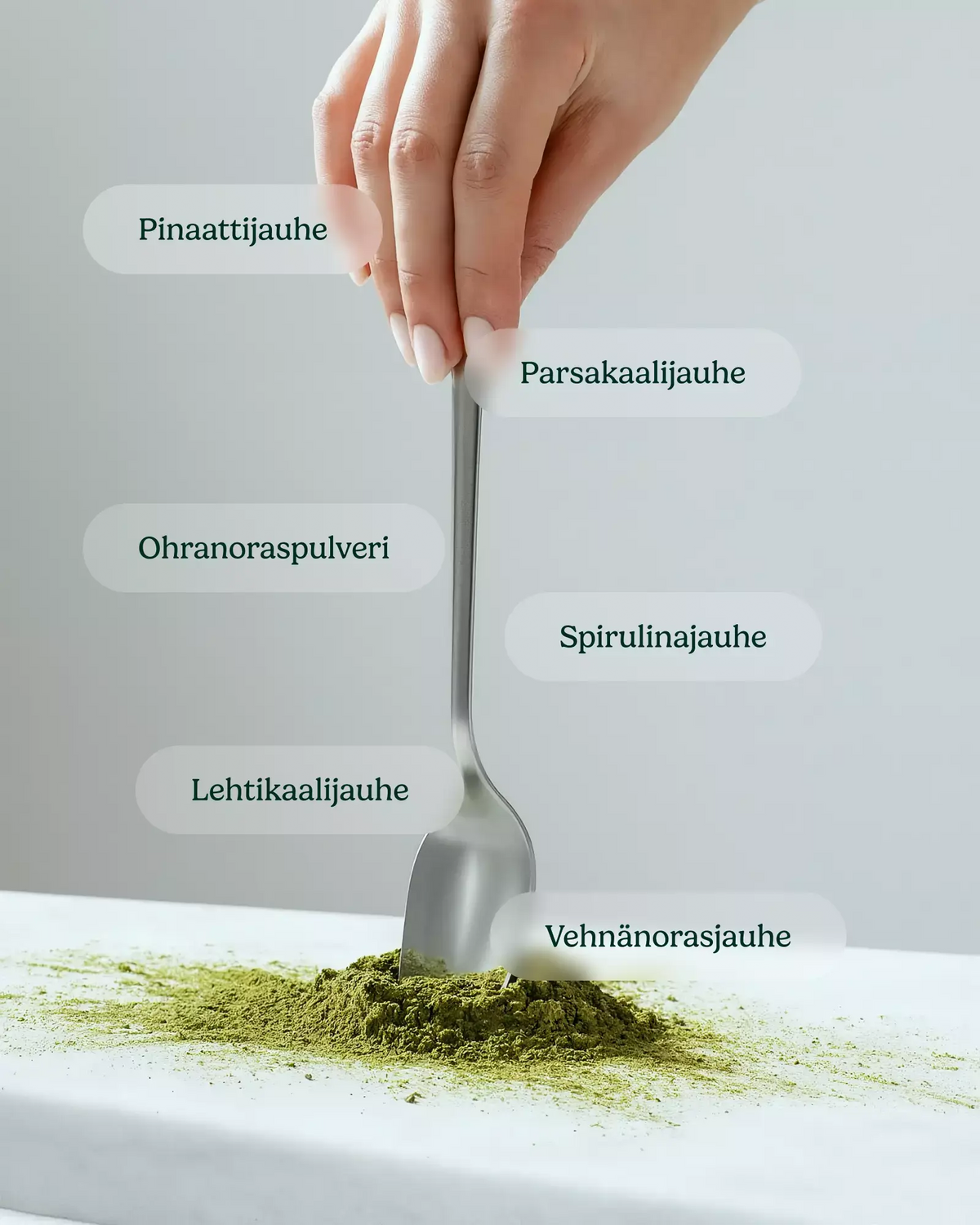 Green powder 200 g