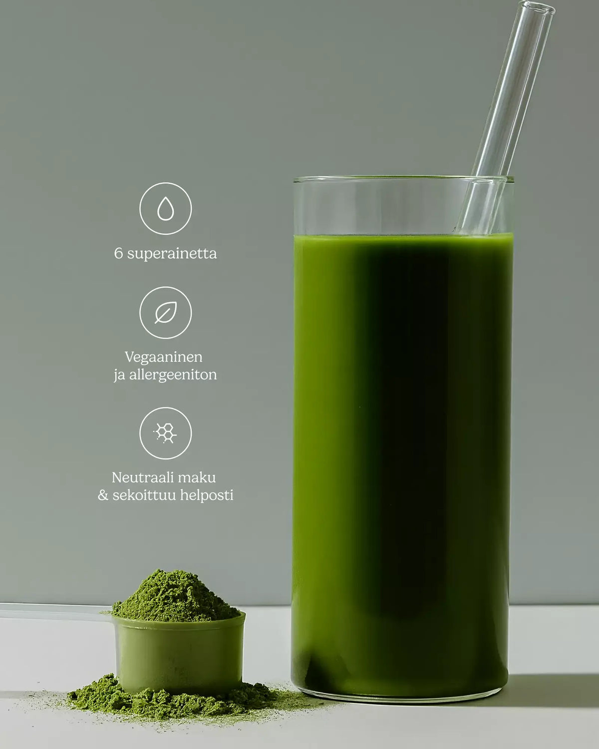Green powder 200 g