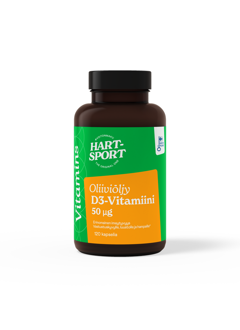 Olive Oil Vitamin-D3 - 50 µg