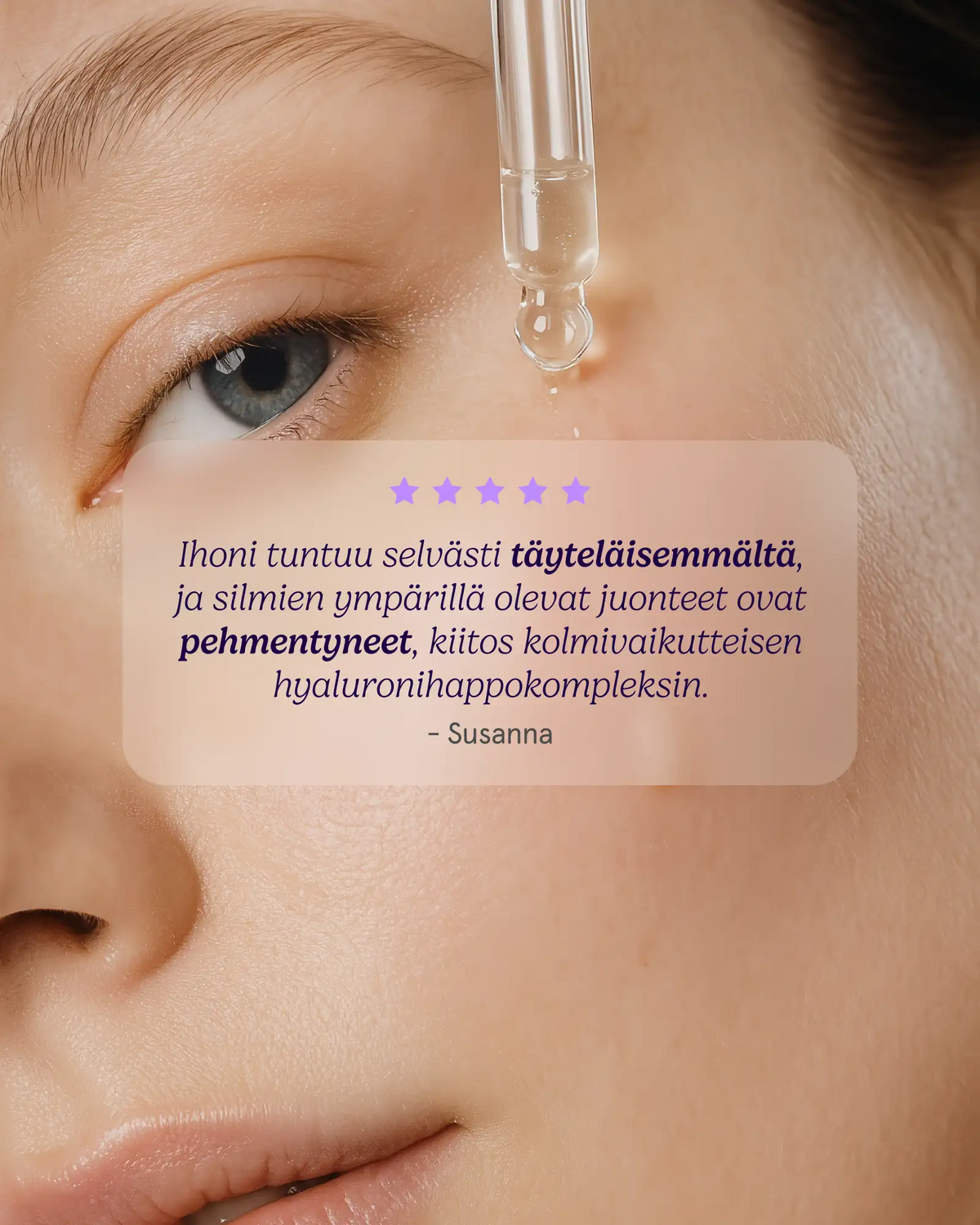 Hyaluronic acid serum blueberry 30 ml