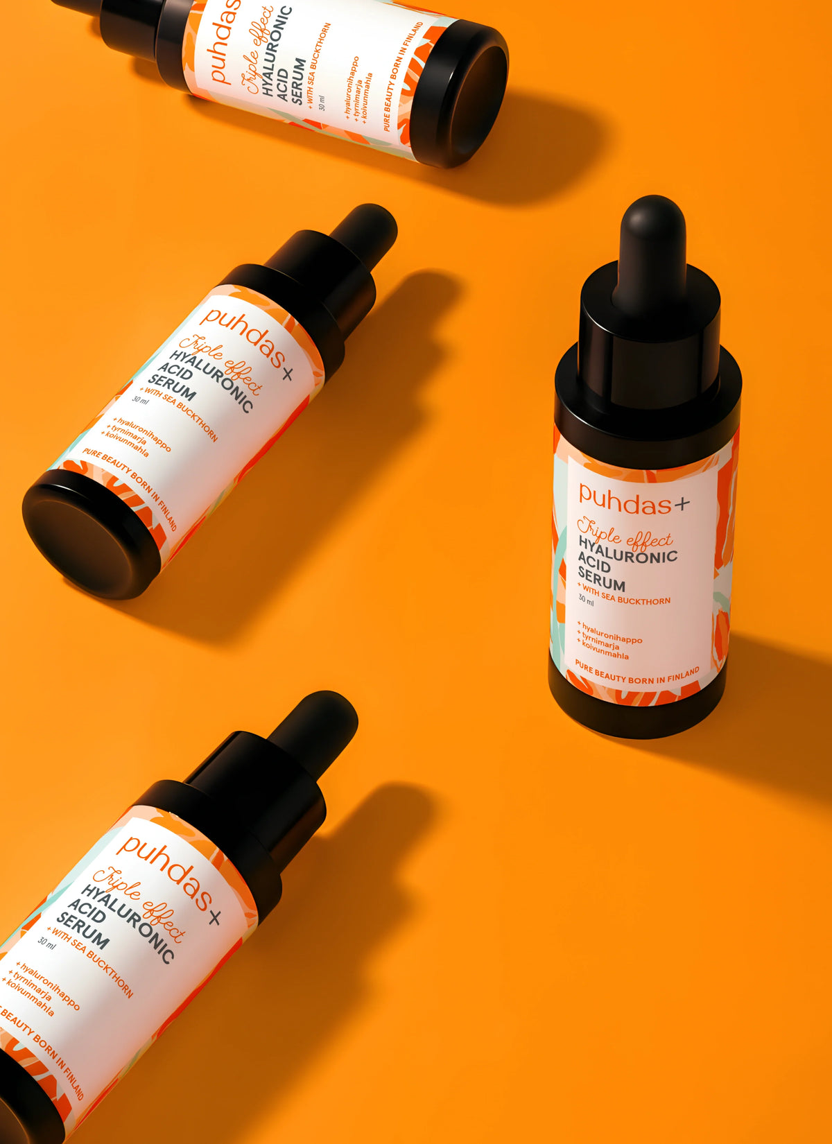 Hyaluronic acid serum sea buckthorn 30 ml