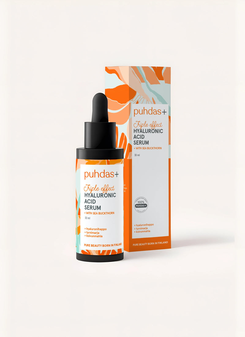 Hyaluronic acid serum sea buckthorn 30 ml
