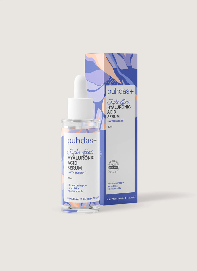 Hyaluronic acid serum blueberry 30 ml