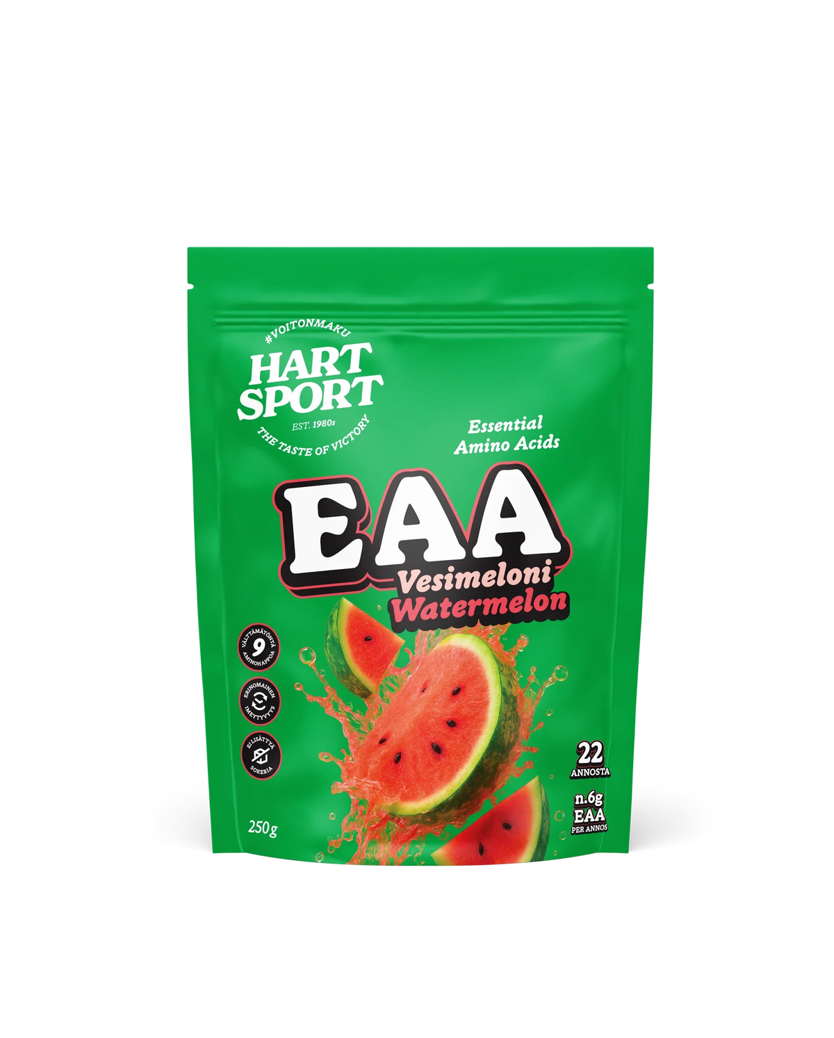 EAA Välttämättömät Aminohapot Vesimeloni 250 g