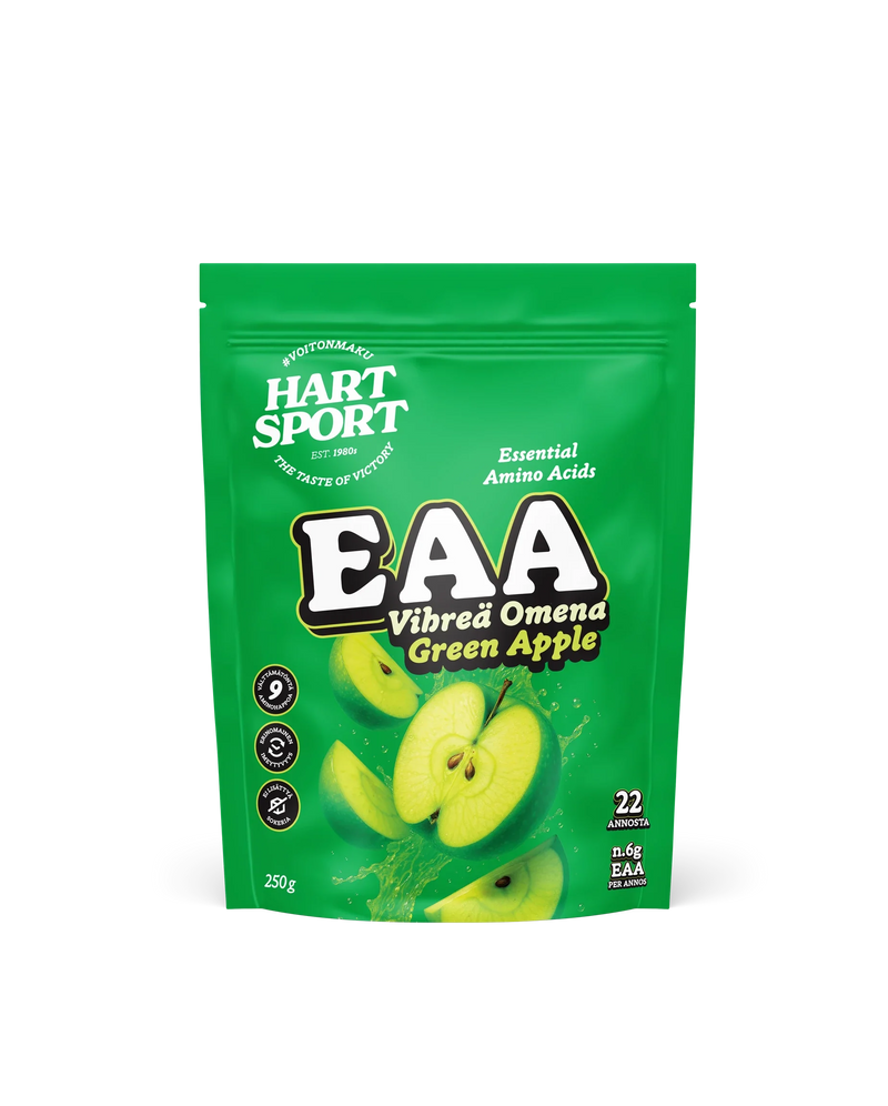 EAA Välttämättömät aminohapot Vihreä Omena 250 g