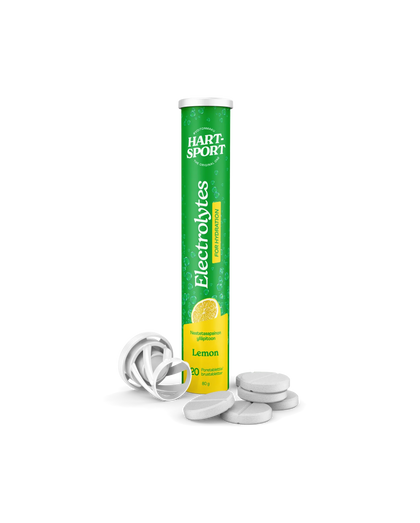Electrolytes Effervescent Tablets (20 tabl) - Lemon
