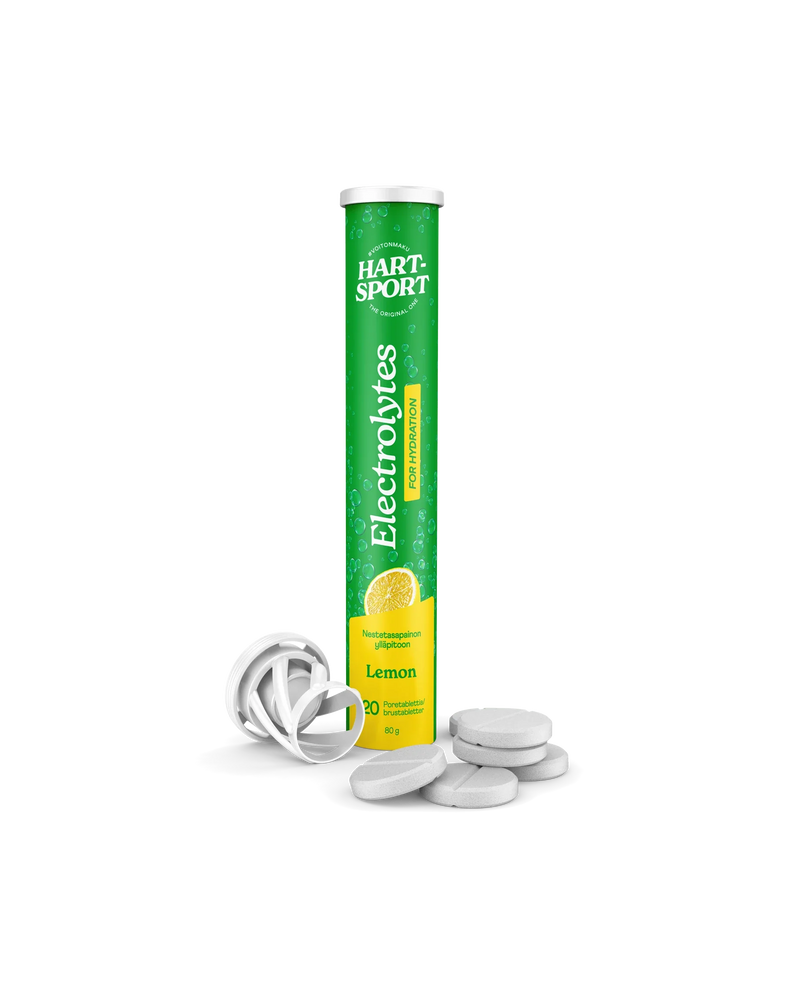 Electrolytes Effervescent Tablets (20 tabl) - Lemon