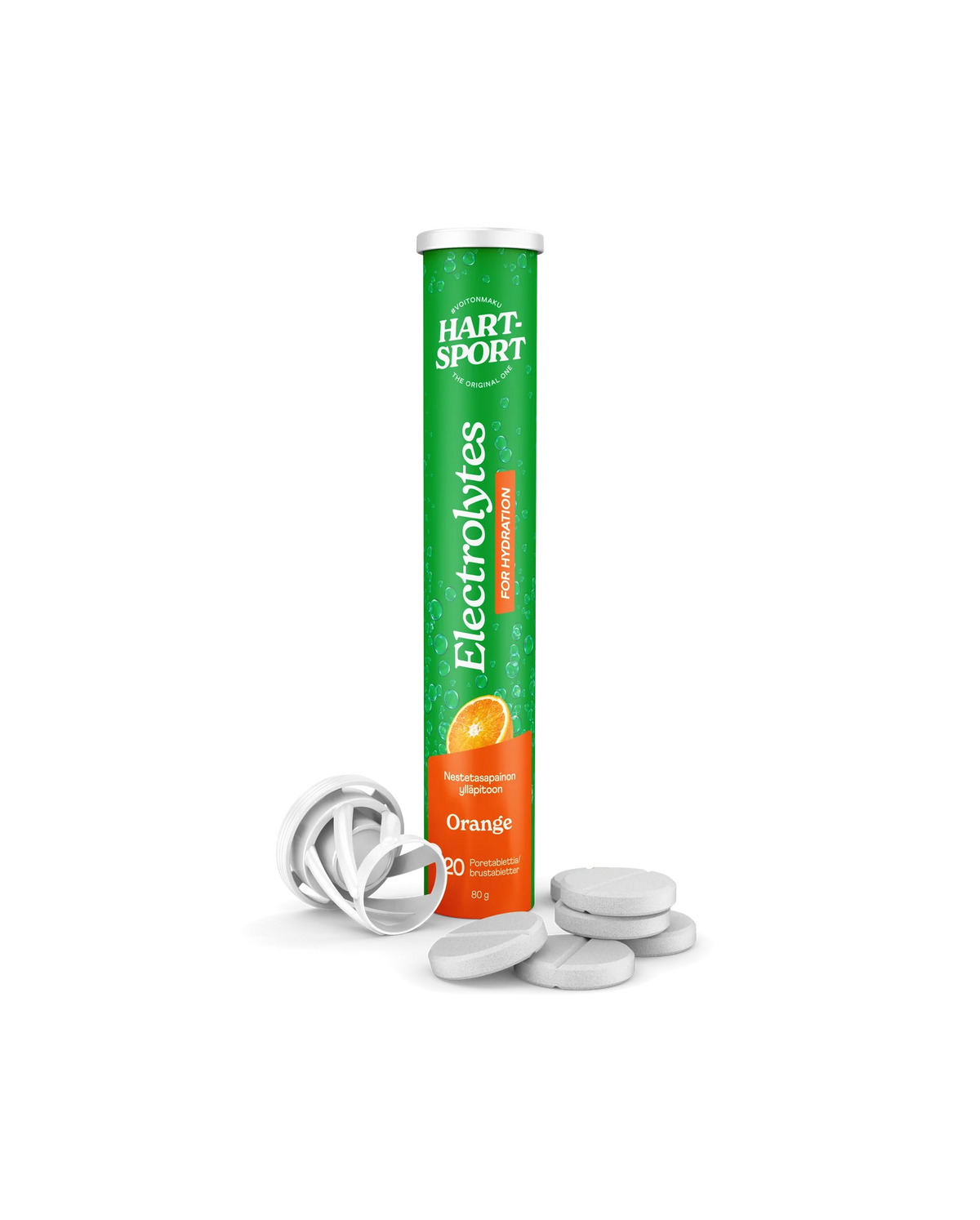 Electrolytes Effervescent Tablets (20 tabl) - Orange