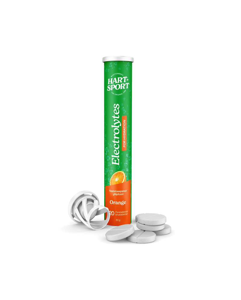 Electrolytes Effervescent Tablets (20 tabl) - Orange