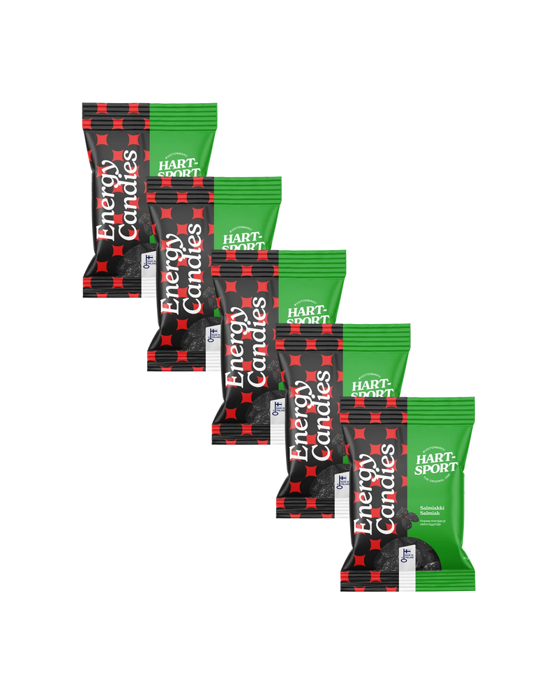 Bundle: Energy Candies - Salmiakki x 5