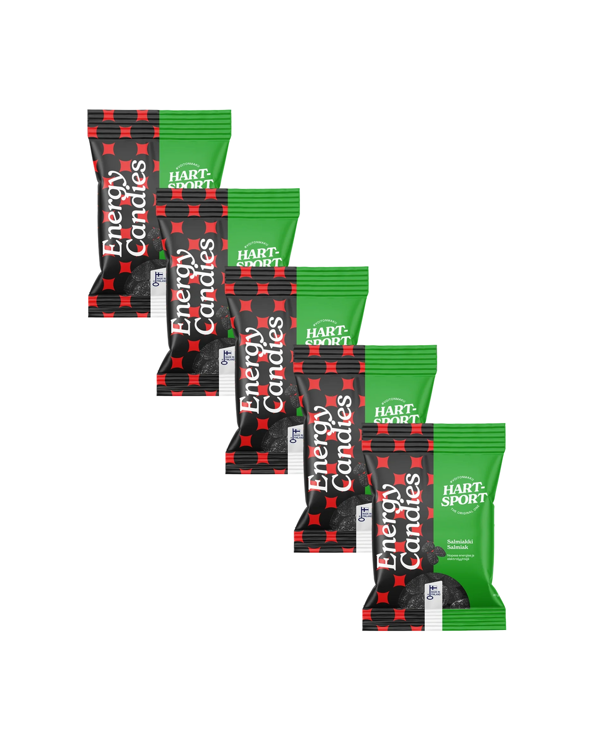 Energy Candies - Salmiakki 80g