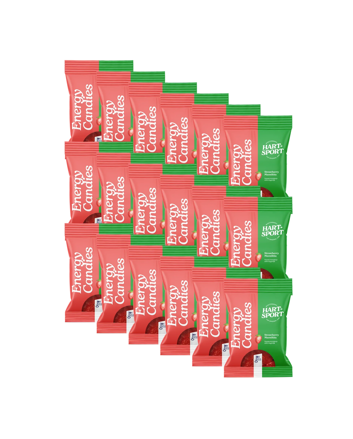 Energy Candies - Strawberry 80g