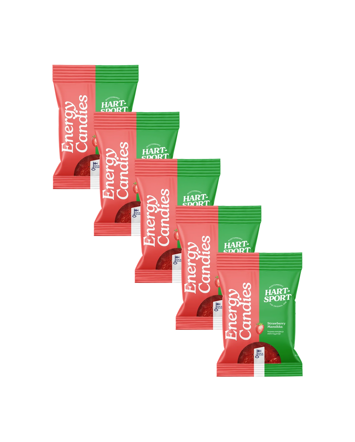 Energy Candies - Strawberry 80g