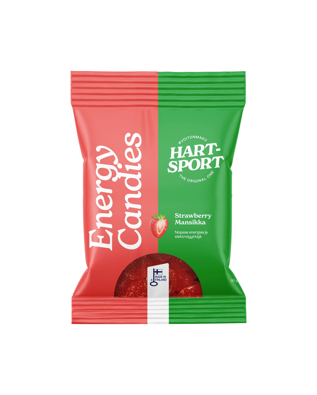 Energy Candies - Strawberry 80g