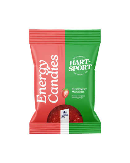 Energy Candies - Strawberry 80g