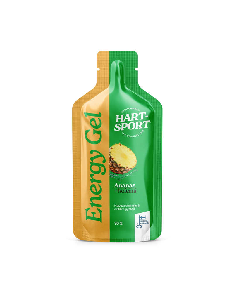 Energy Gel - Pineapple + caffeine 30g
