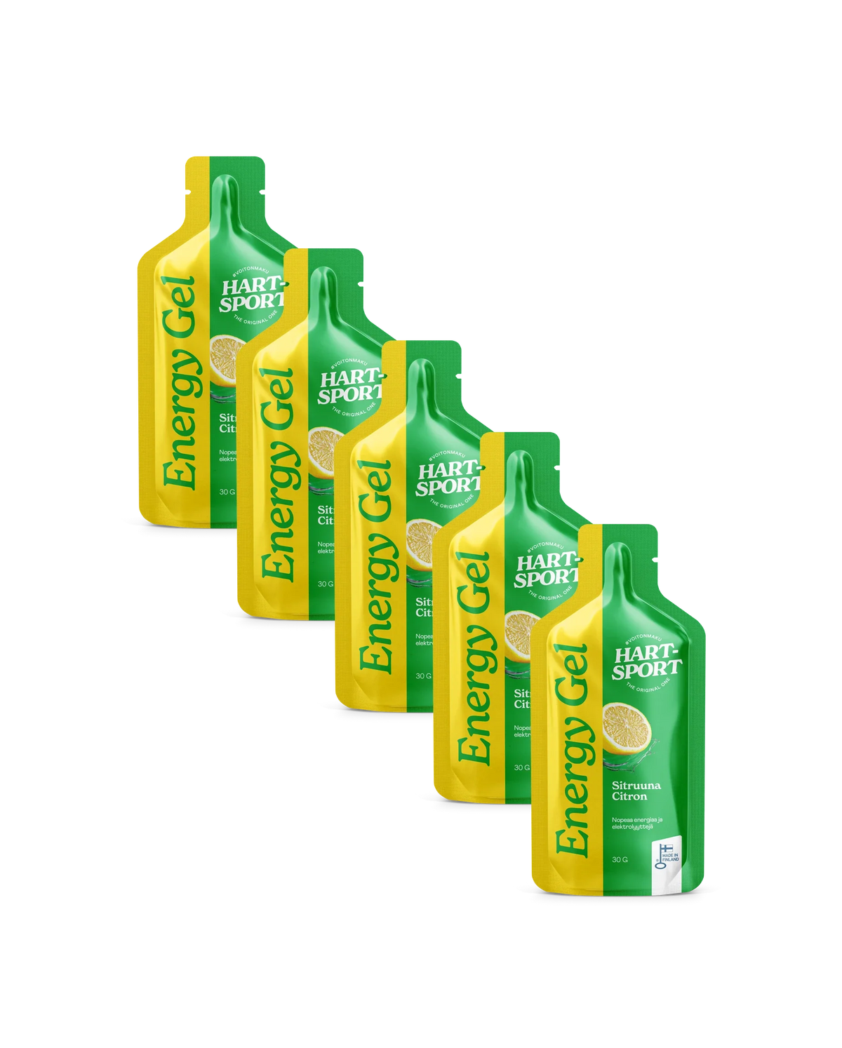 Bundle: Energy Gel x 5 - Lemon