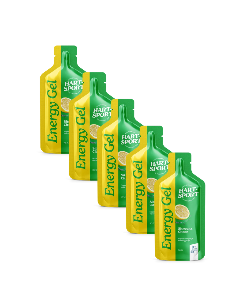 Bundle: Energy Gel x 5 - Lemon