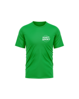 Green t-shirt
