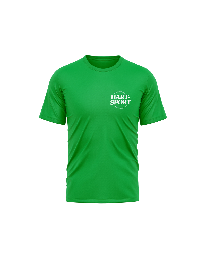 Green t-shirt