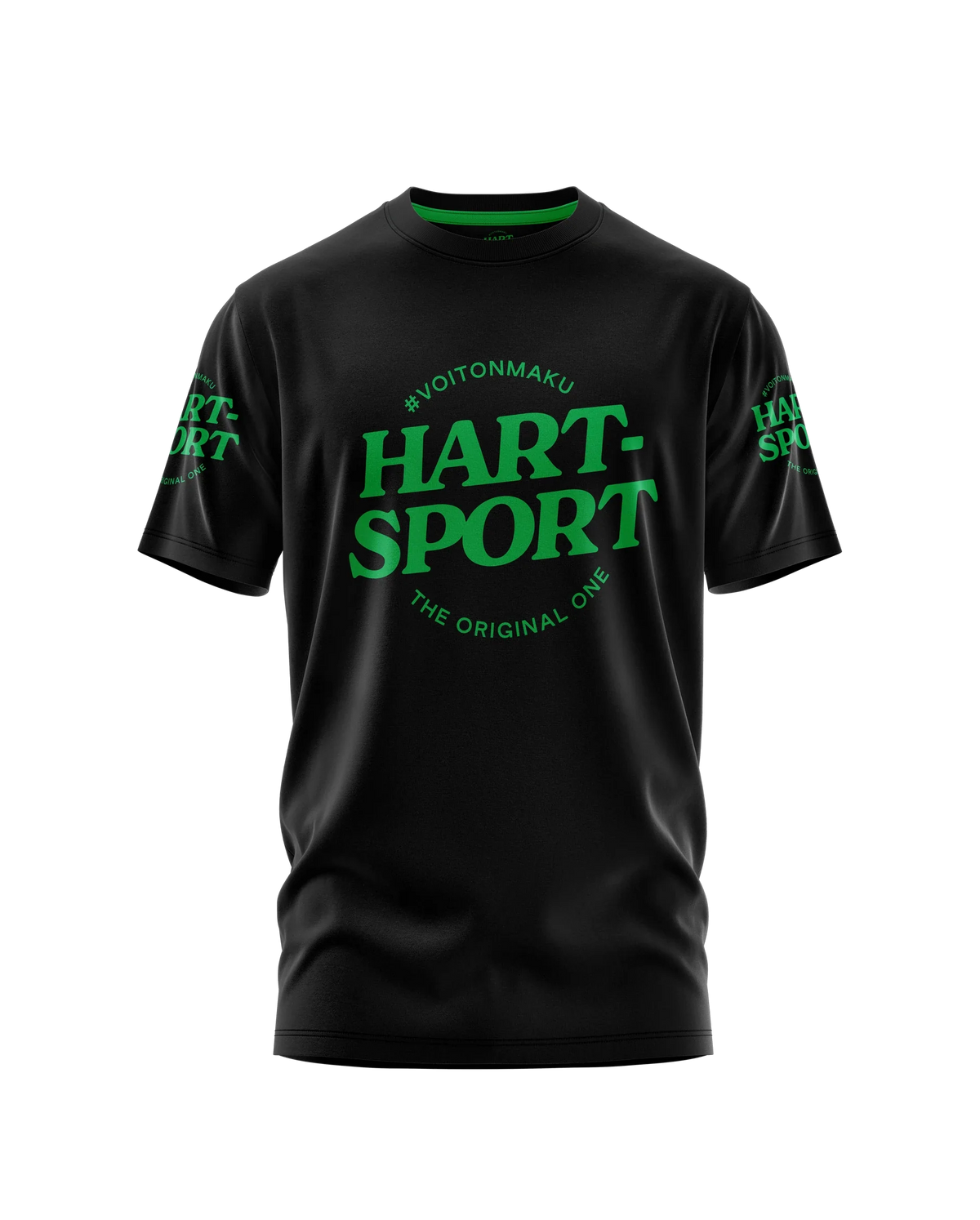 Men's black t-shirt