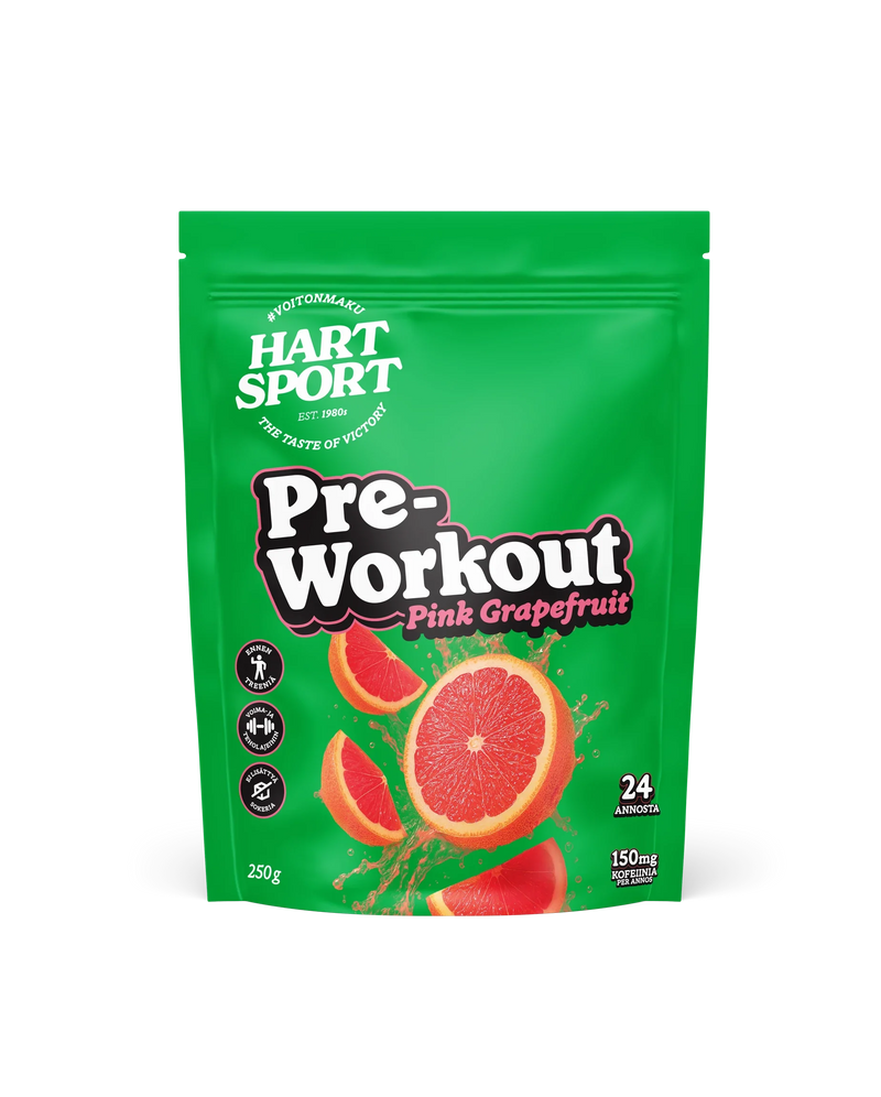 Pre-Workout Pink Grapefruit