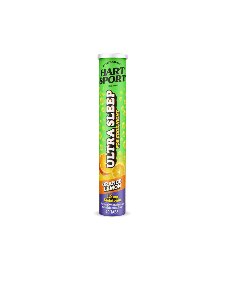Ultra Sleep Melatonin Effervescent Tablets - Orange & Lemon 20 Effervescent Tablets