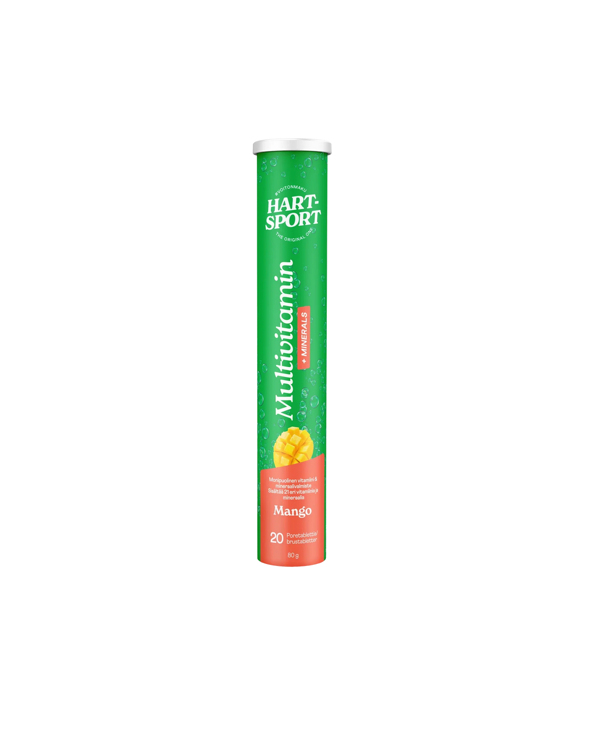 Multivitamin-mineral effervescent tablet - mango
