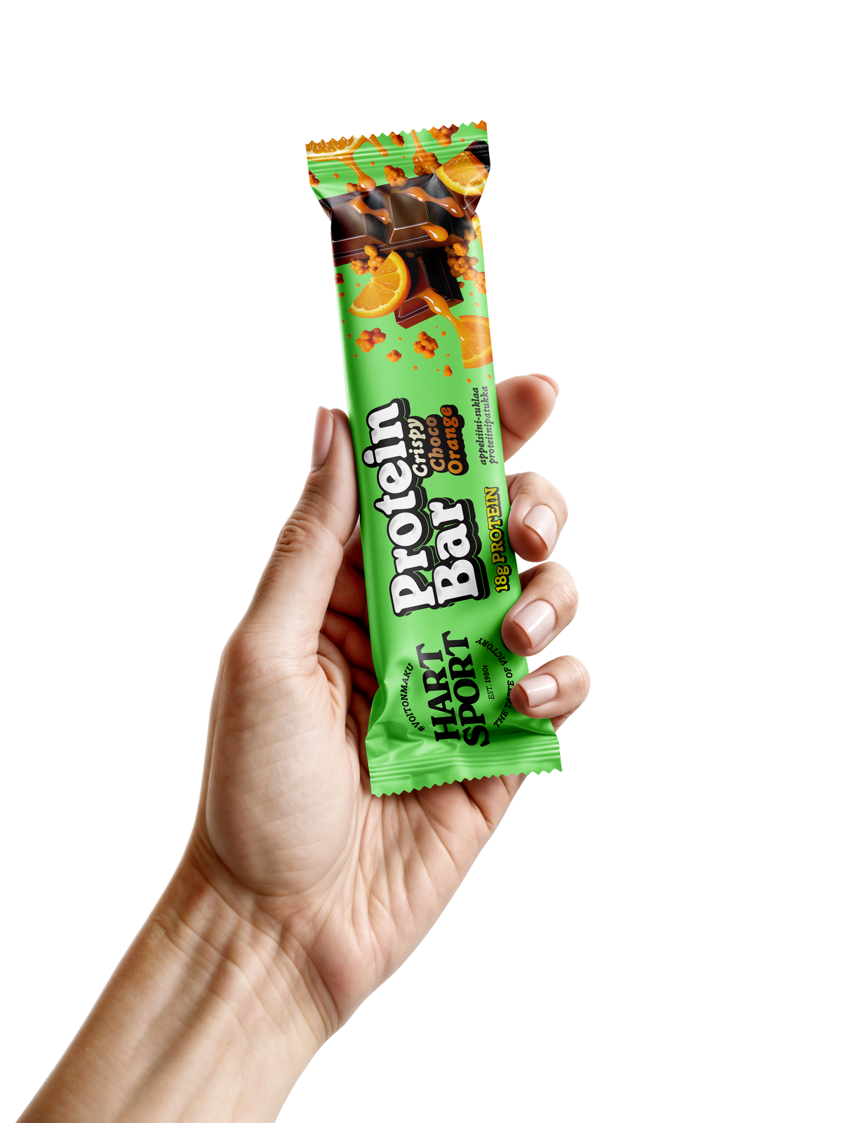 Protein Bar Crispy Choco-Orange 55g
