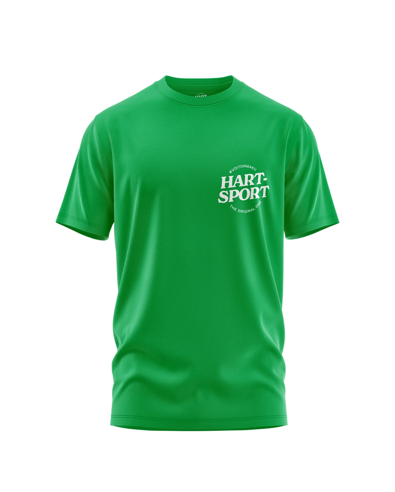 Men's green t-shirt