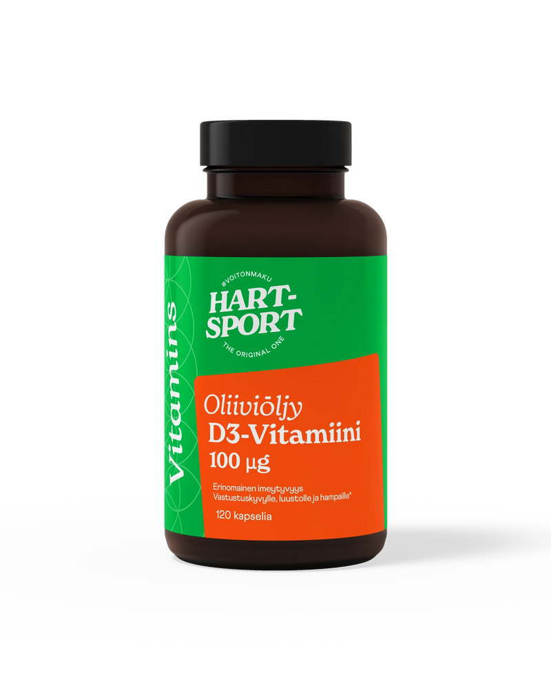 Olive Oil Vitamin-D3 - 100 µg