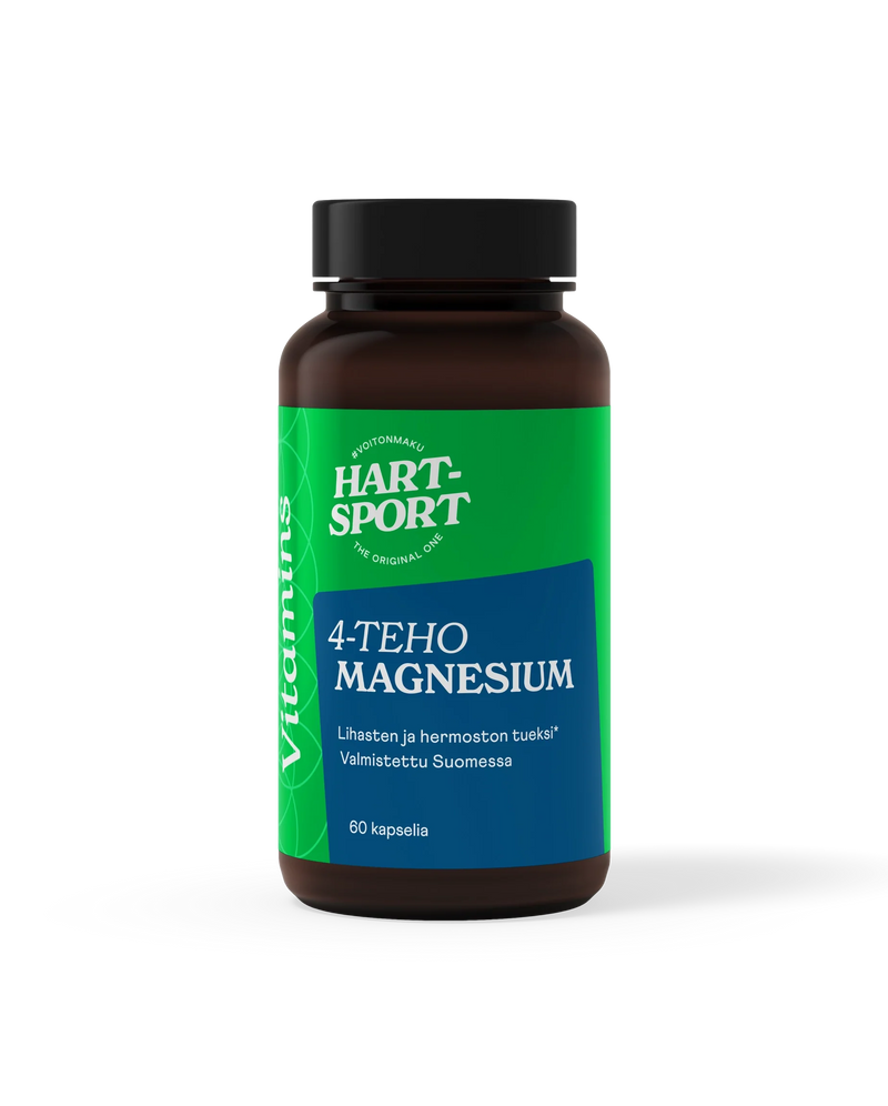 4-Power Magnesium 60 caps