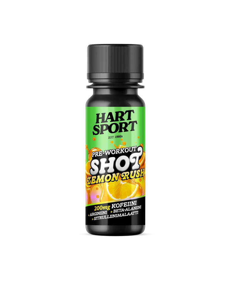 Pre-Workout SHOT Lemon Rush 60 ml