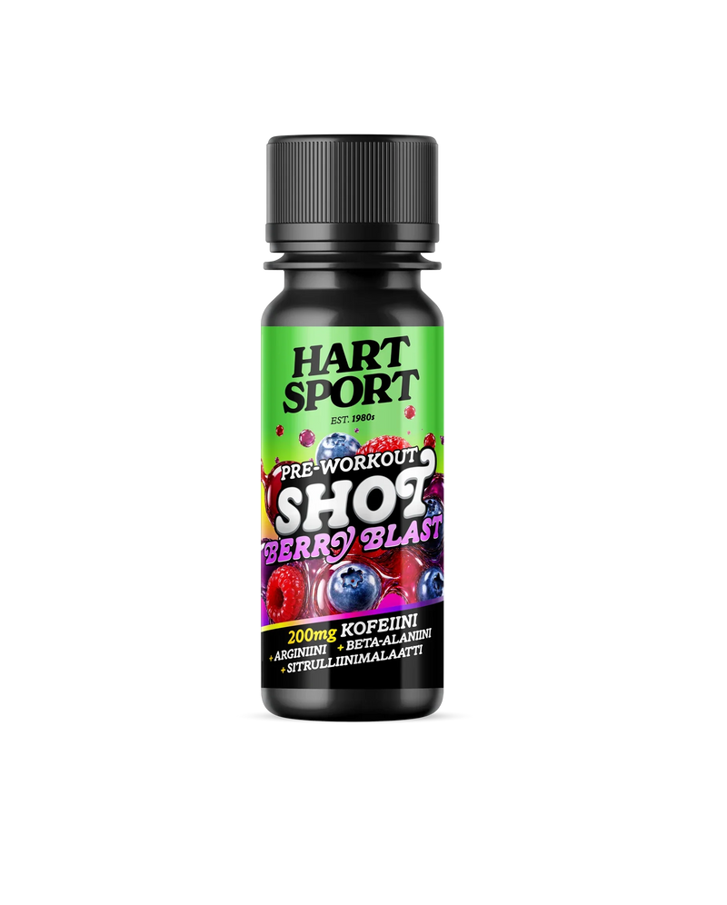 Pre-Workout SHOT Berry Blast 60 ml
