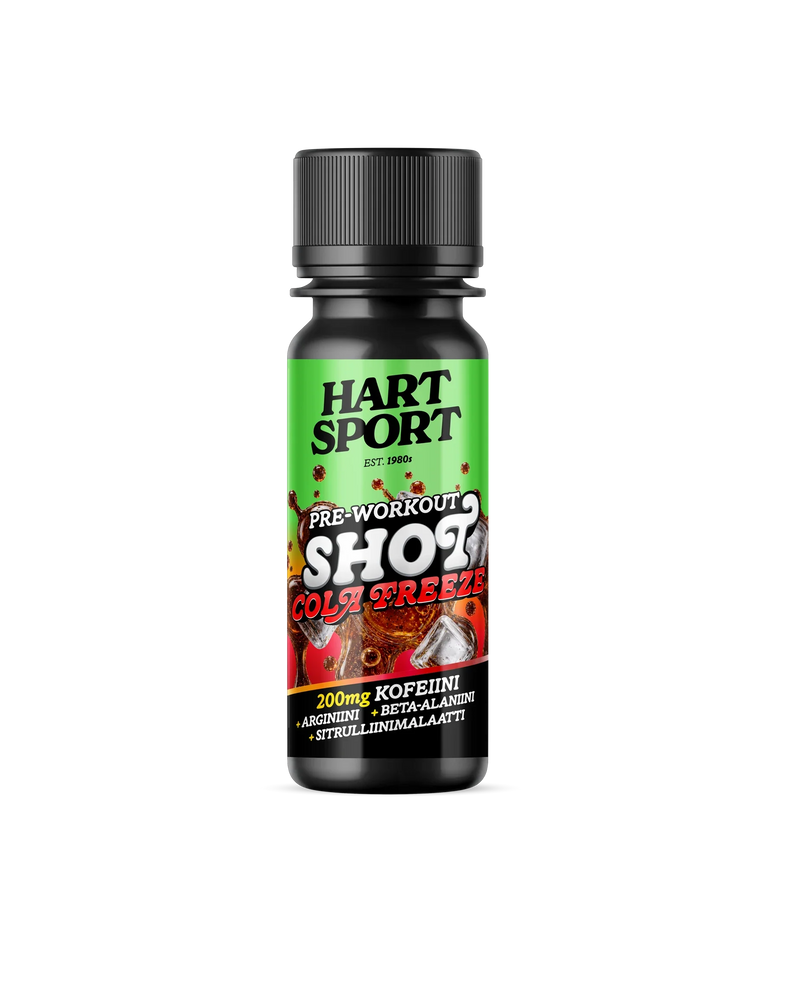 Pre-Workout SHOT Cola Freeze 60 ml