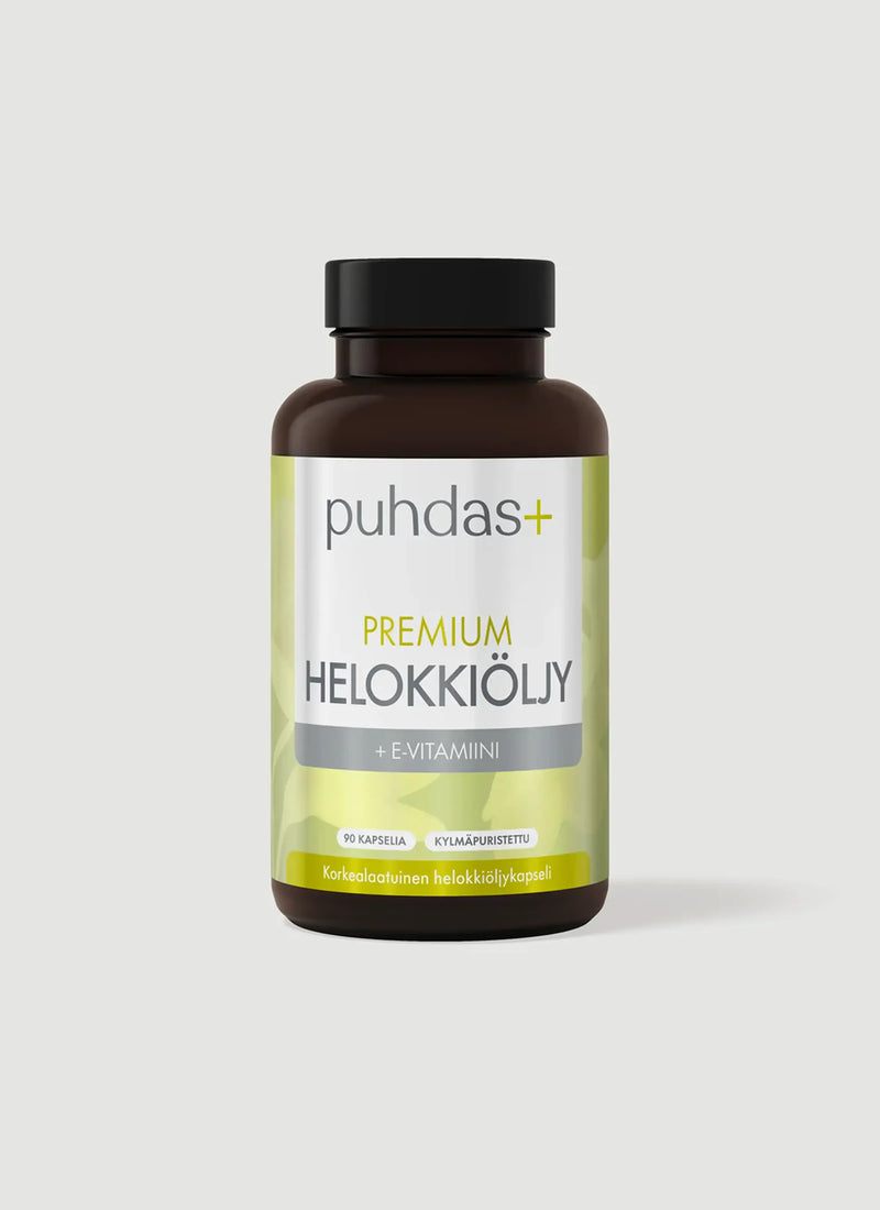 Helokkiöljy 90kaps