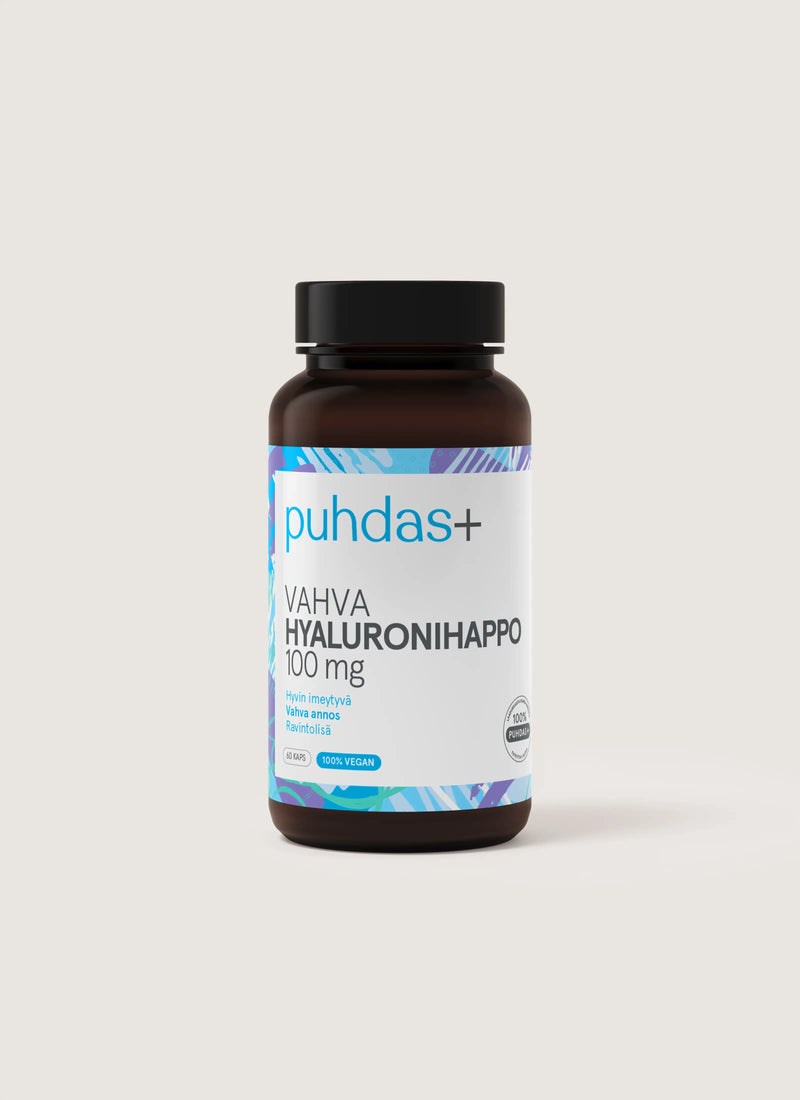 Strong Hyaluronic Acid