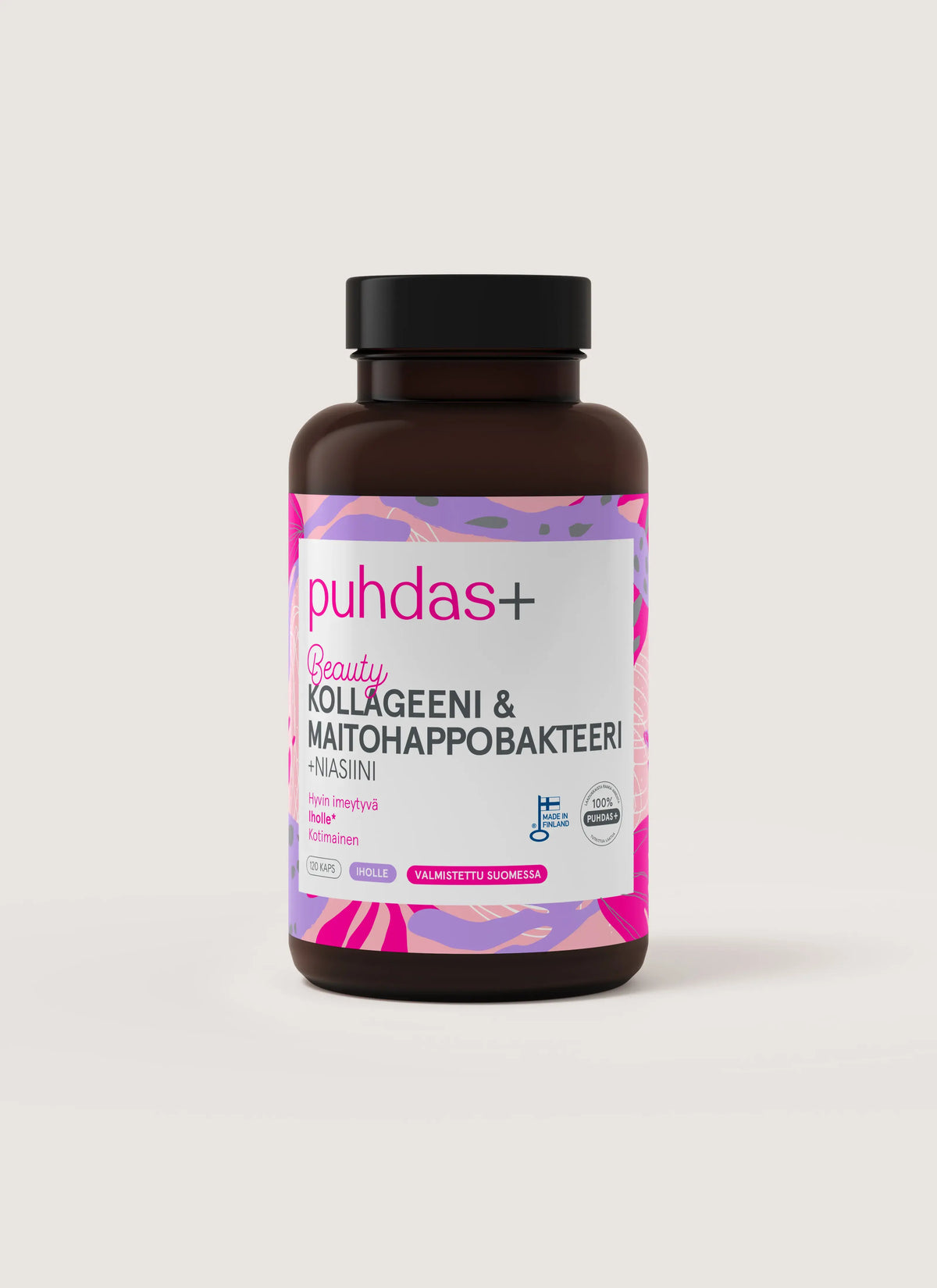Collagen & Lactic Acid Bacteria 120 capsules