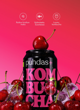 Kombucha Cherry 330 ml