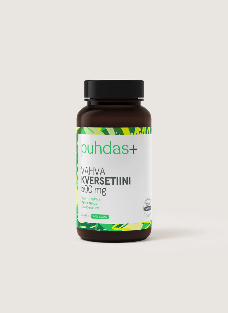 Strong Quercetin 500mg, 60 Capsules