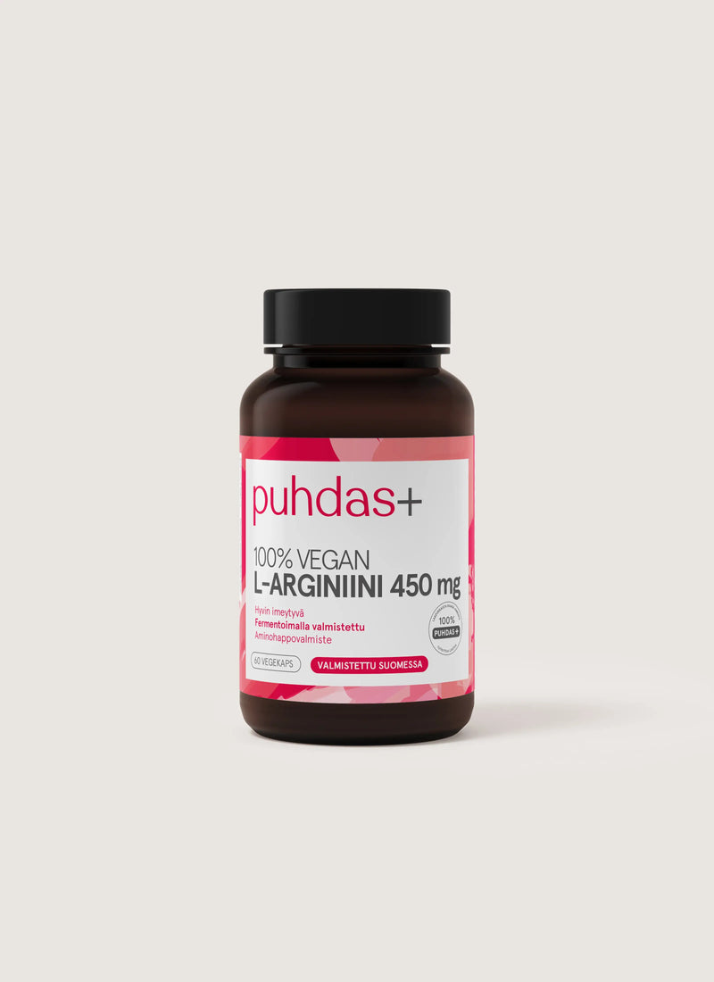 L-Arginine capsule 450 mg 60 capsules