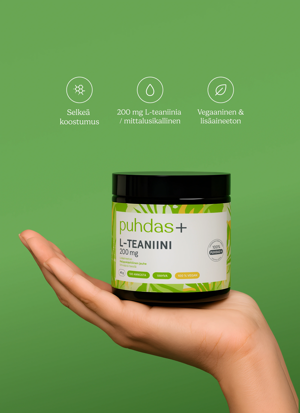 L-Theanine 40g