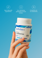 L-carnitine powder 100 g
