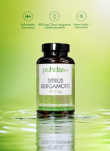 Citrus Bergamot 400mg, 120 capsules