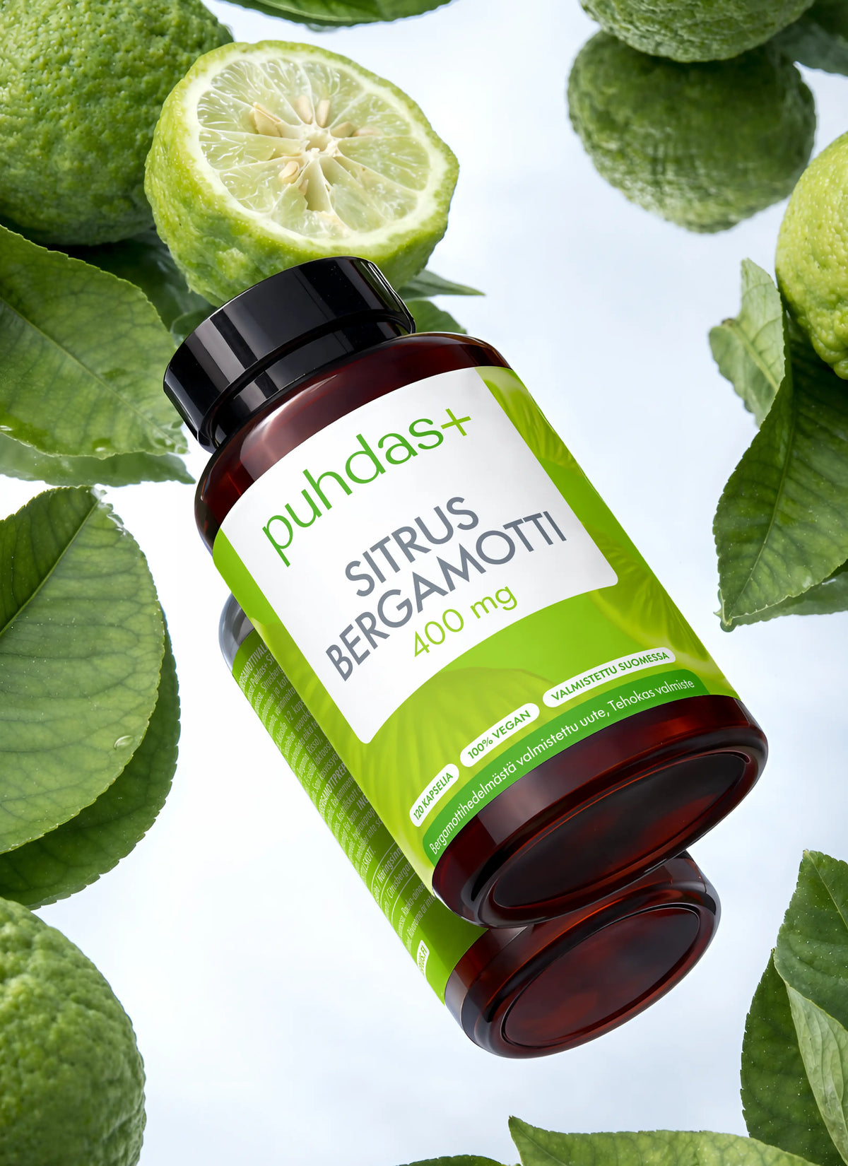 Citrus Bergamot 400mg, 120 capsules